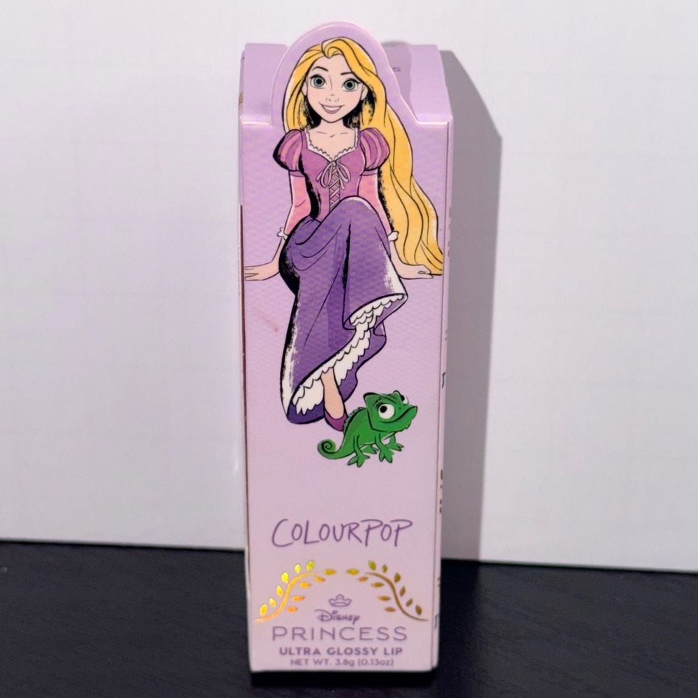 ColourPop Disney Princess Ultra Glossy Lip Courageous Rapunzel Sheer High Shine